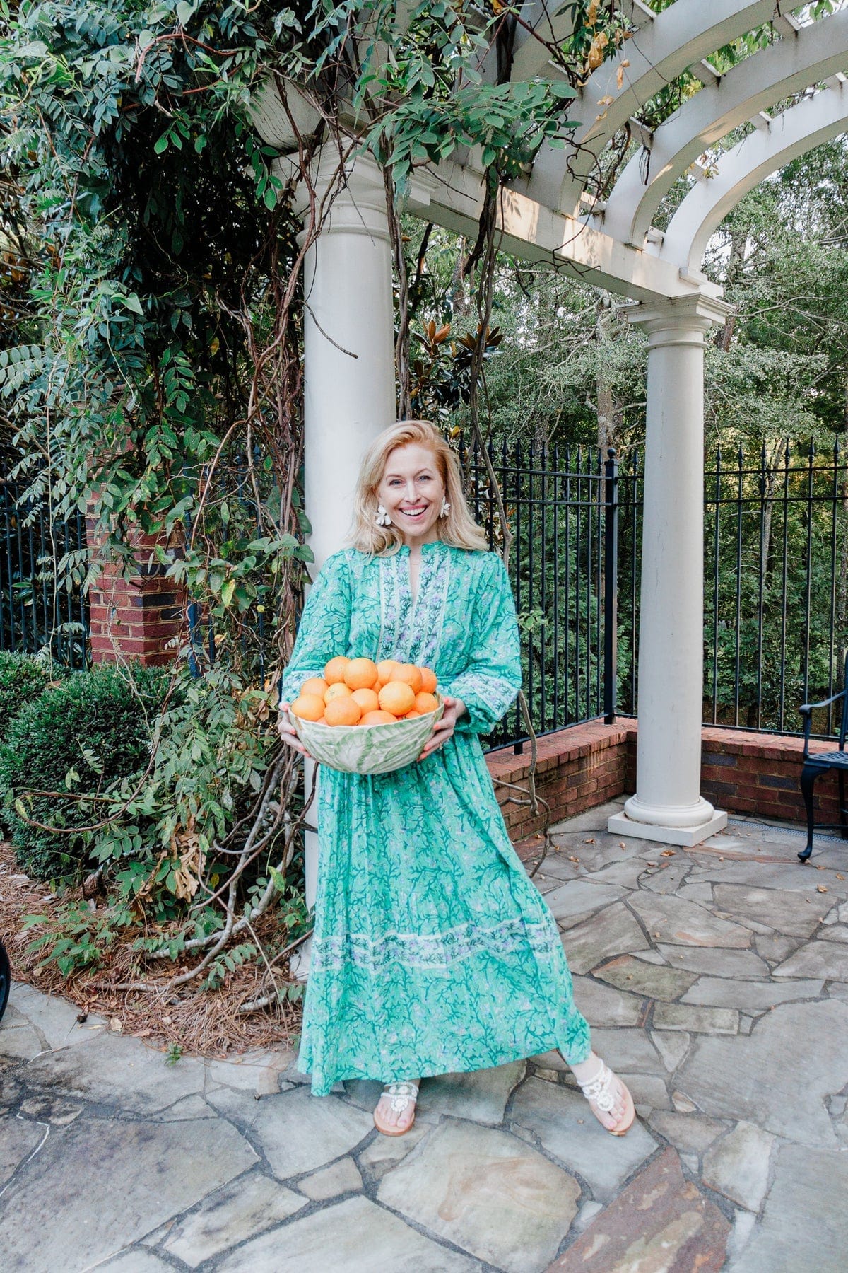 Abigail's Home Decor Compagnia Bowl, Green Radish, Large - Little Miss Muffin Children & Home