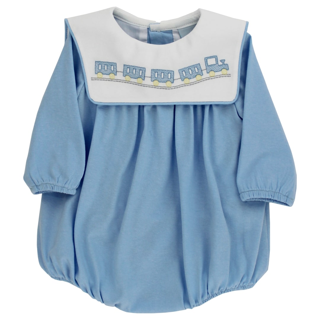 All Aboard Knit Infant Bubble