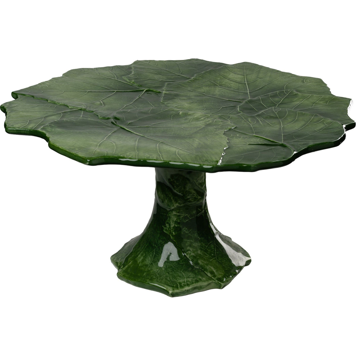 Abigail's Home Decor Large Green Cake Plate - Little Miss Muffin Children & Home