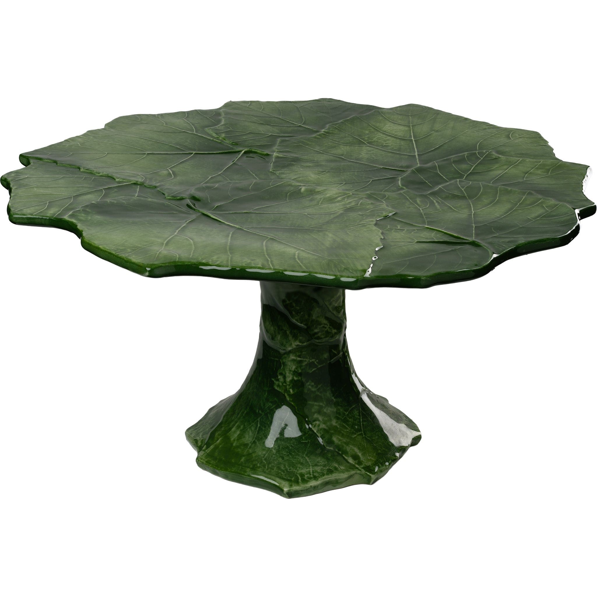 Abigail's Home Decor Large Green Cake Plate - Little Miss Muffin Children & Home