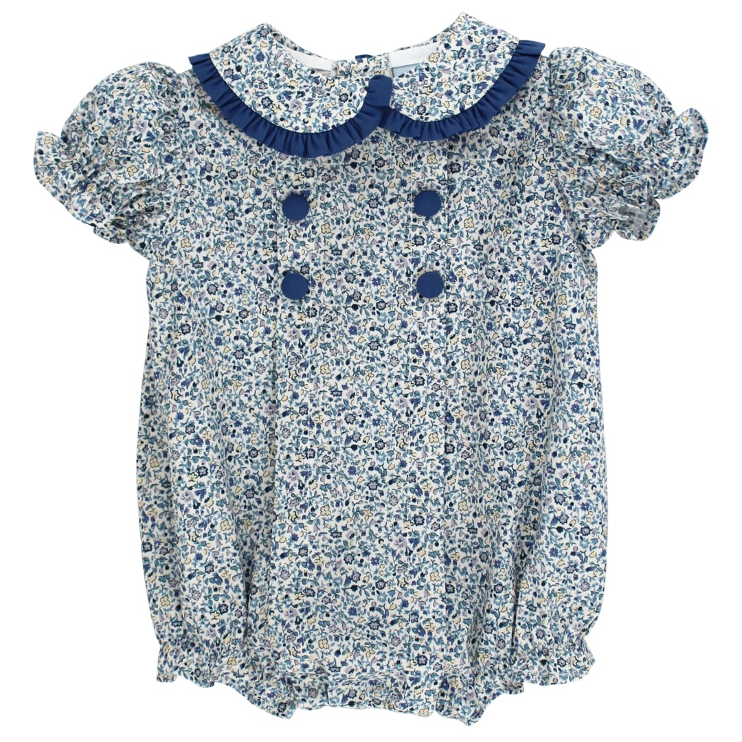 Posh Posies with Cornflower Girls Bubble Short