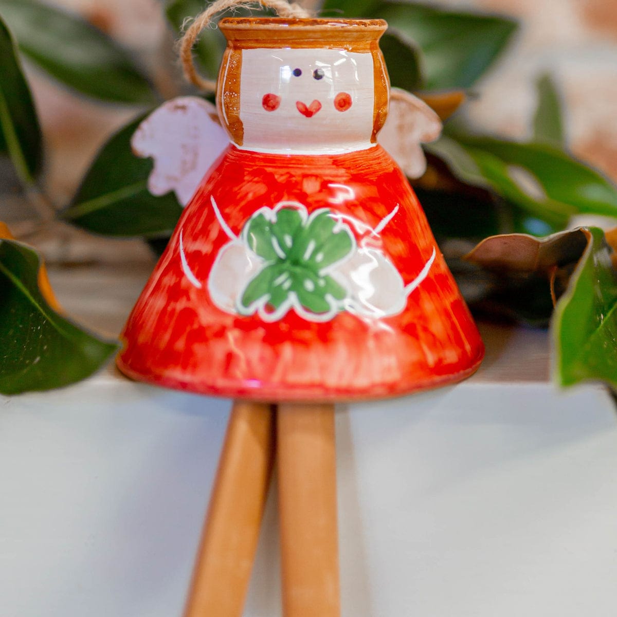 Abigail's Home Decor Lucky Angel Bell - Little Miss Muffin Children & Home