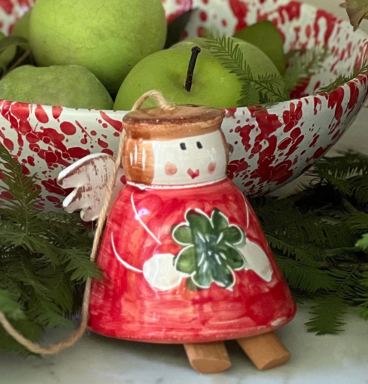 Abigail's Home Decor Lucky Angel Bell - Little Miss Muffin Children & Home