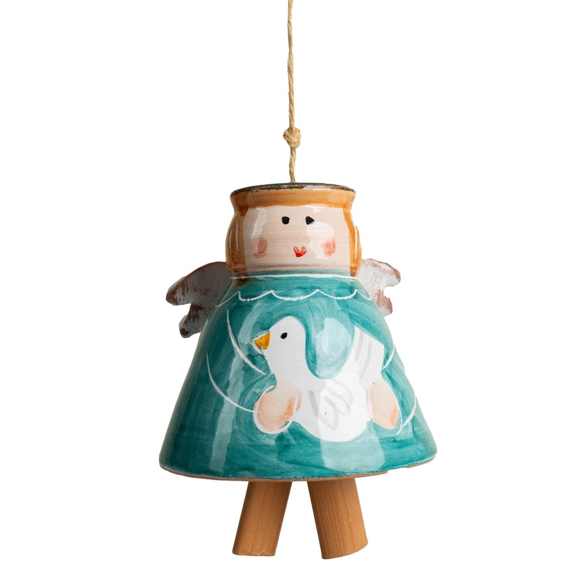 Abigail's Home Decor Dove Angel Bell - Little Miss Muffin Children & Home