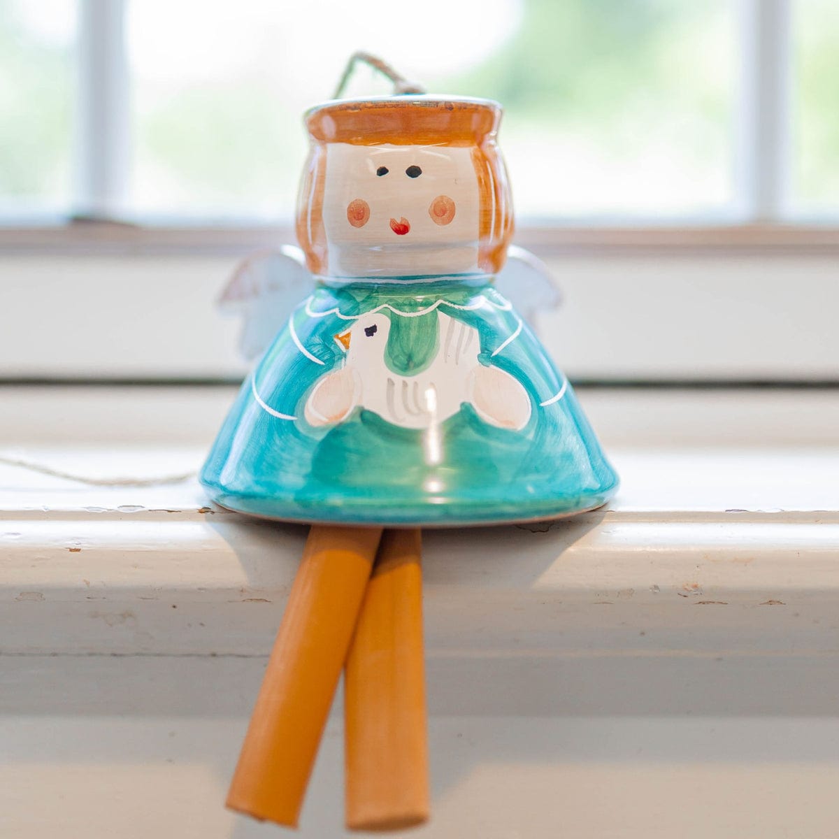 Abigail's Home Decor Dove Angel Bell - Little Miss Muffin Children & Home