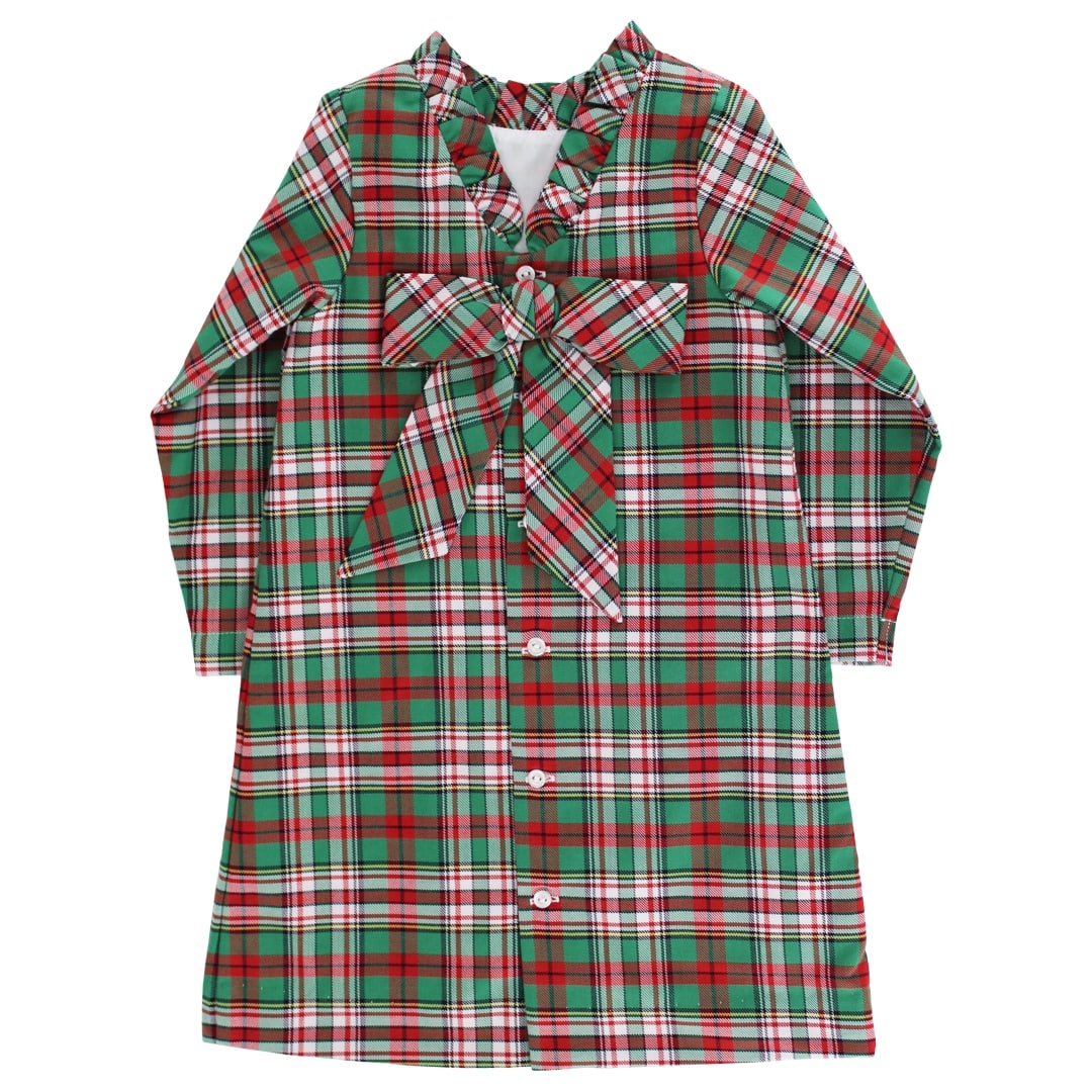 Christmas Plaid Aline Dress