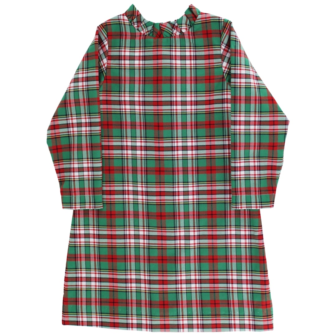 Christmas Plaid Aline Dress