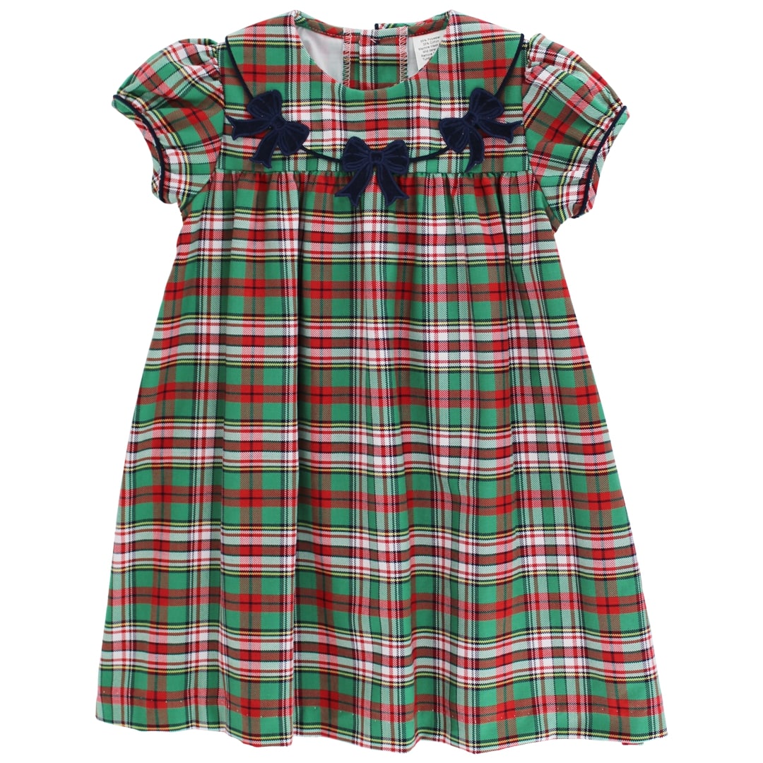 Christmas Plaid Float Dress