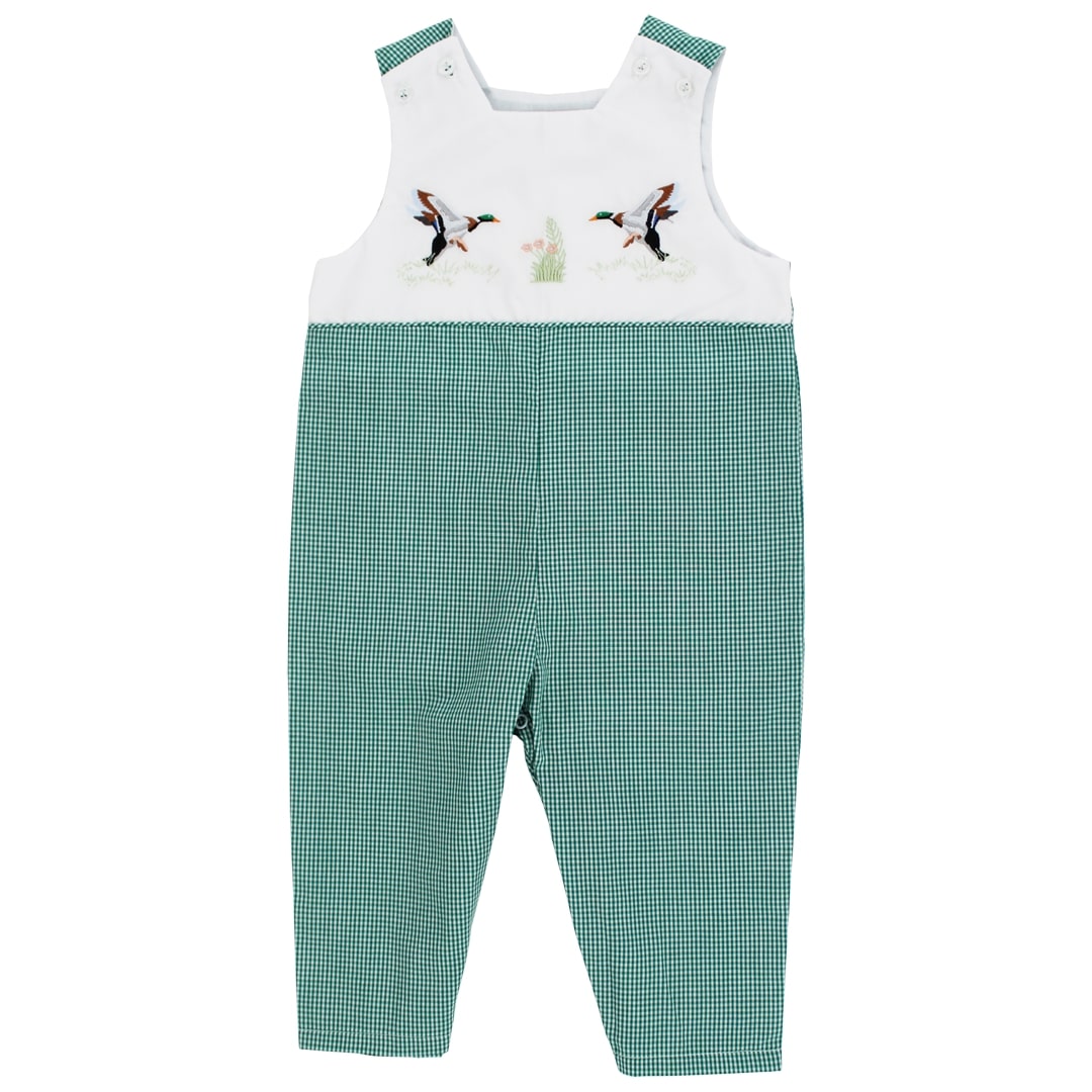 Water Fowl John-John Long for toddler boys by Bailey Boys
