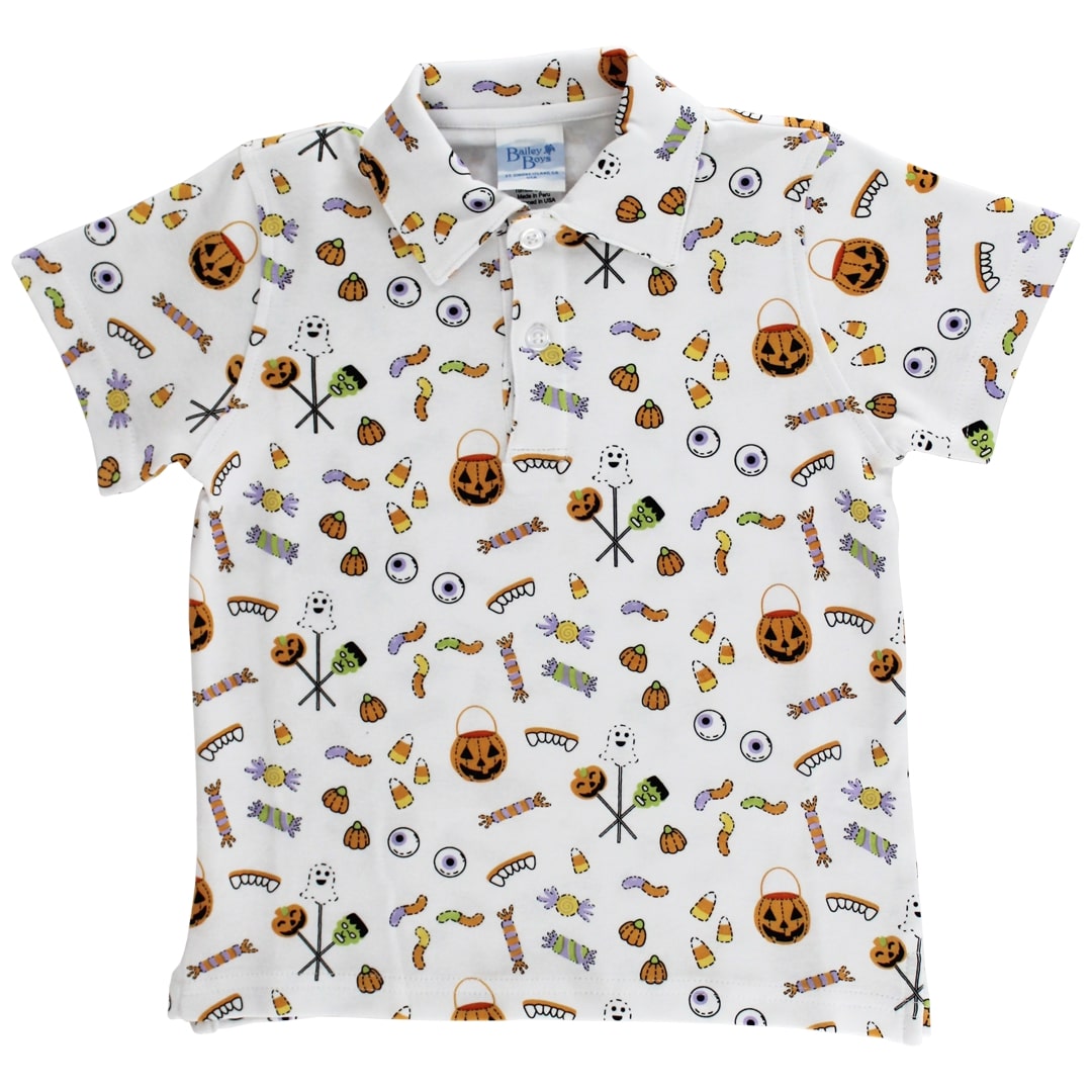 Spooky Sweets Polo Shirt