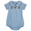 Touchdown Team Knit Infant Bubble