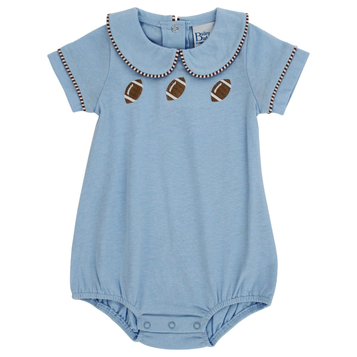 Touchdown Team Knit Infant Bubble