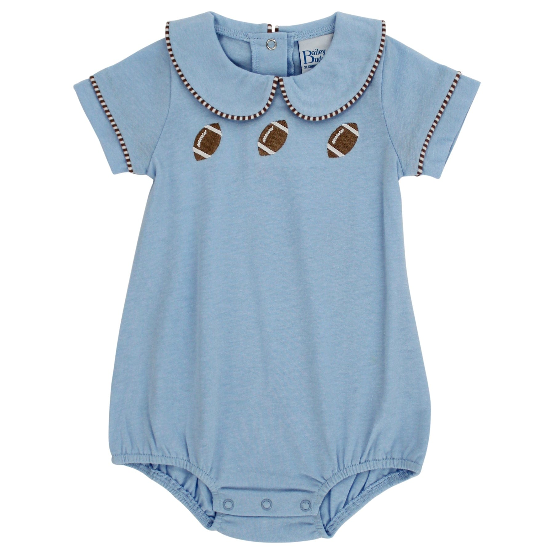 Touchdown Team Knit Infant Bubble