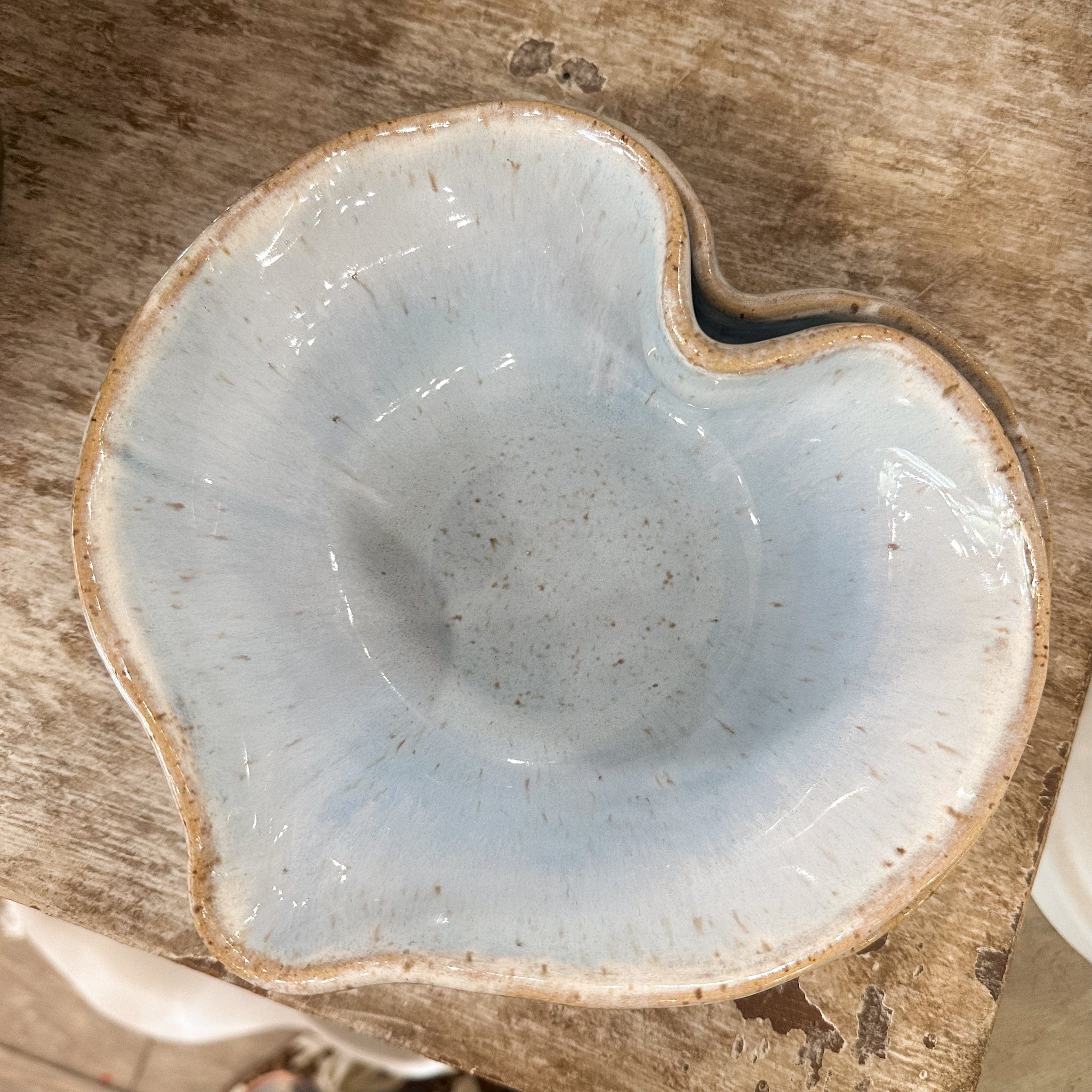 Wisteria Nesting Heart Bowl, Available in 2 Sizes