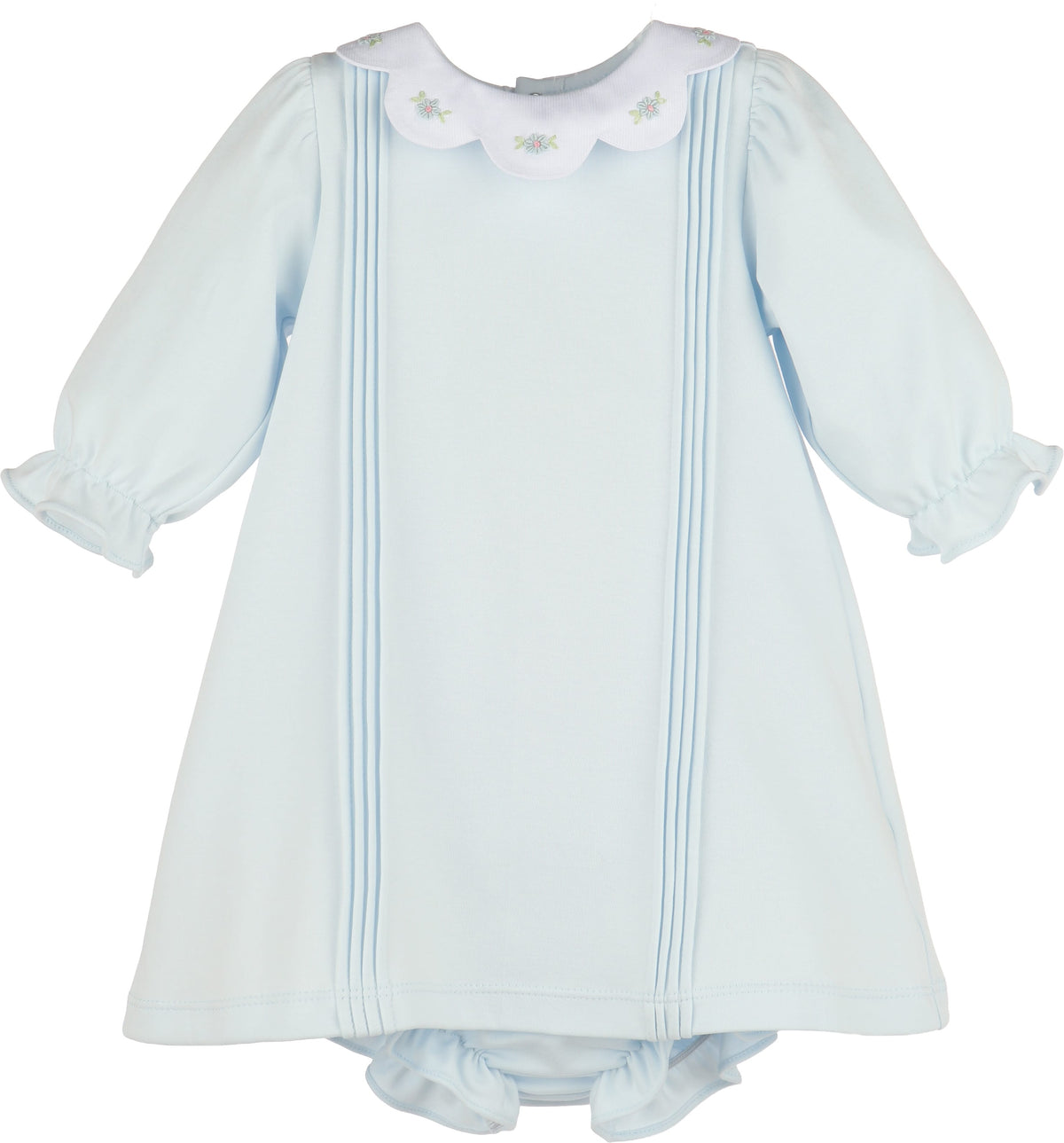 Blue Warm Winter Home Dress