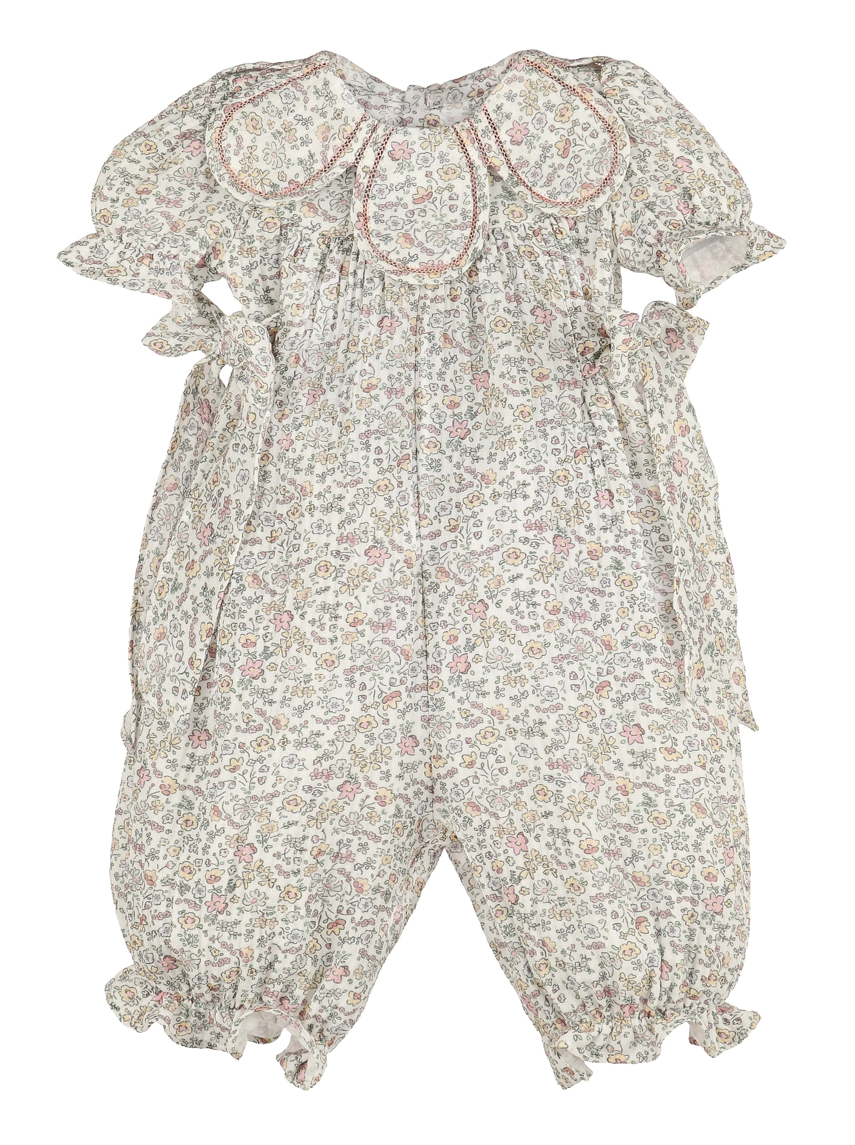 Pink Whimsy Floral Petal Longall