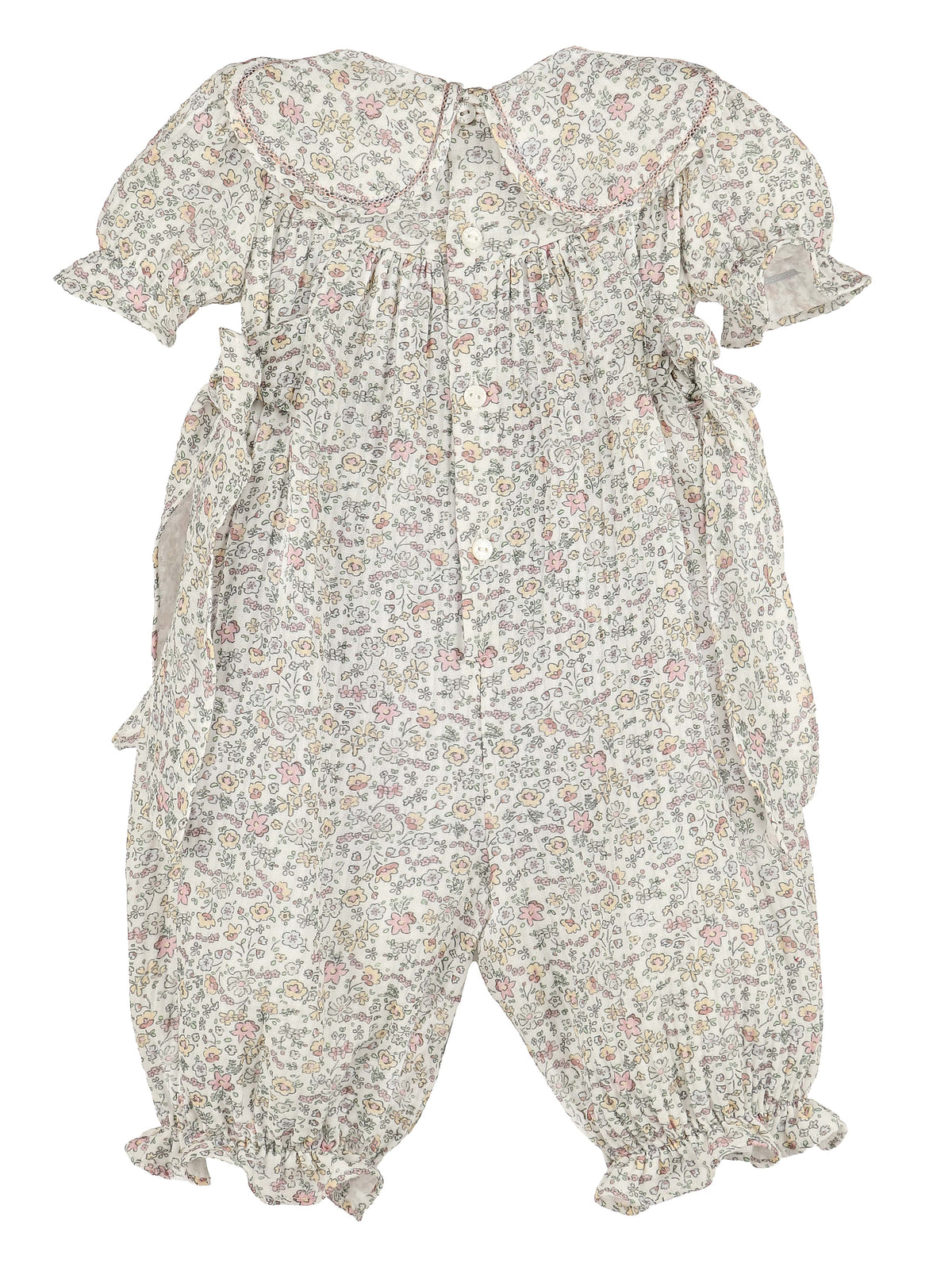 Pink Whimsy Floral Petal Longall
