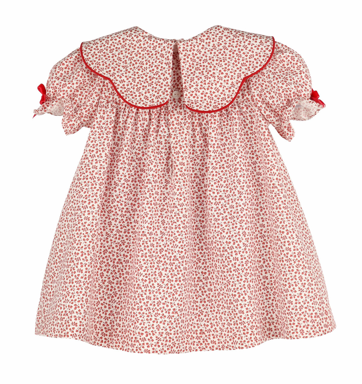 Red Cranberry Boxwood Dress