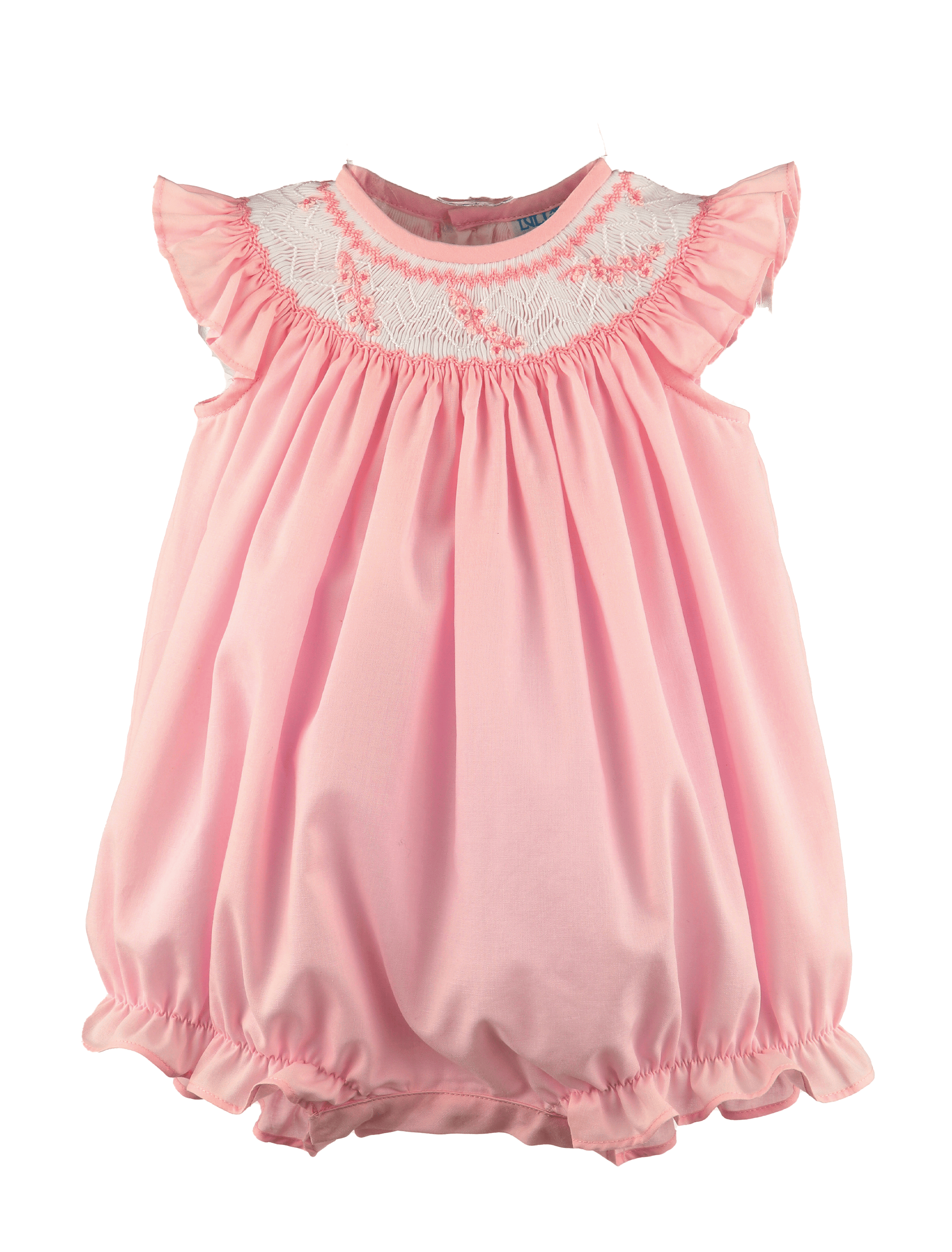 Pink Combo Bubble Smock Batista