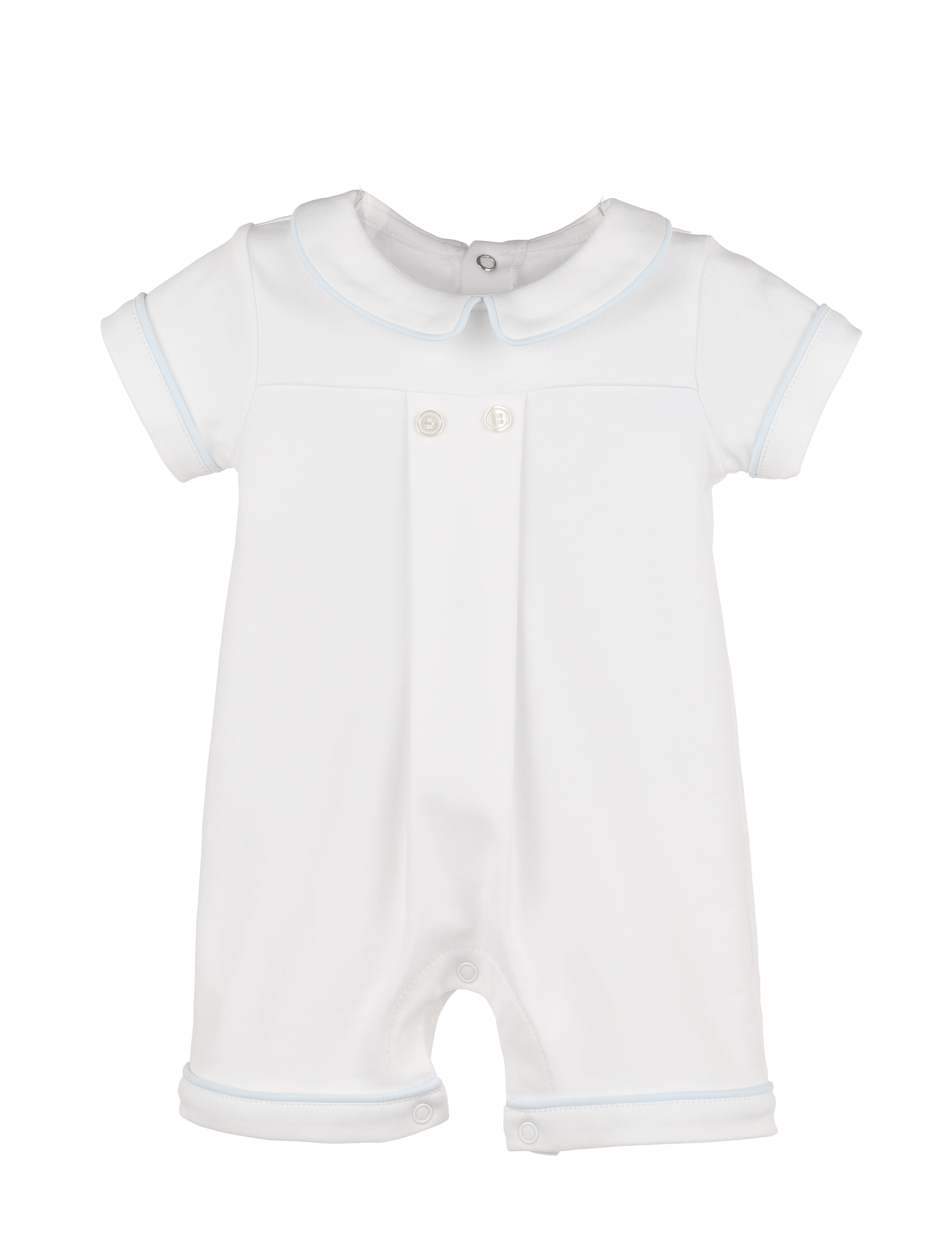 Blue Summer Home Romper