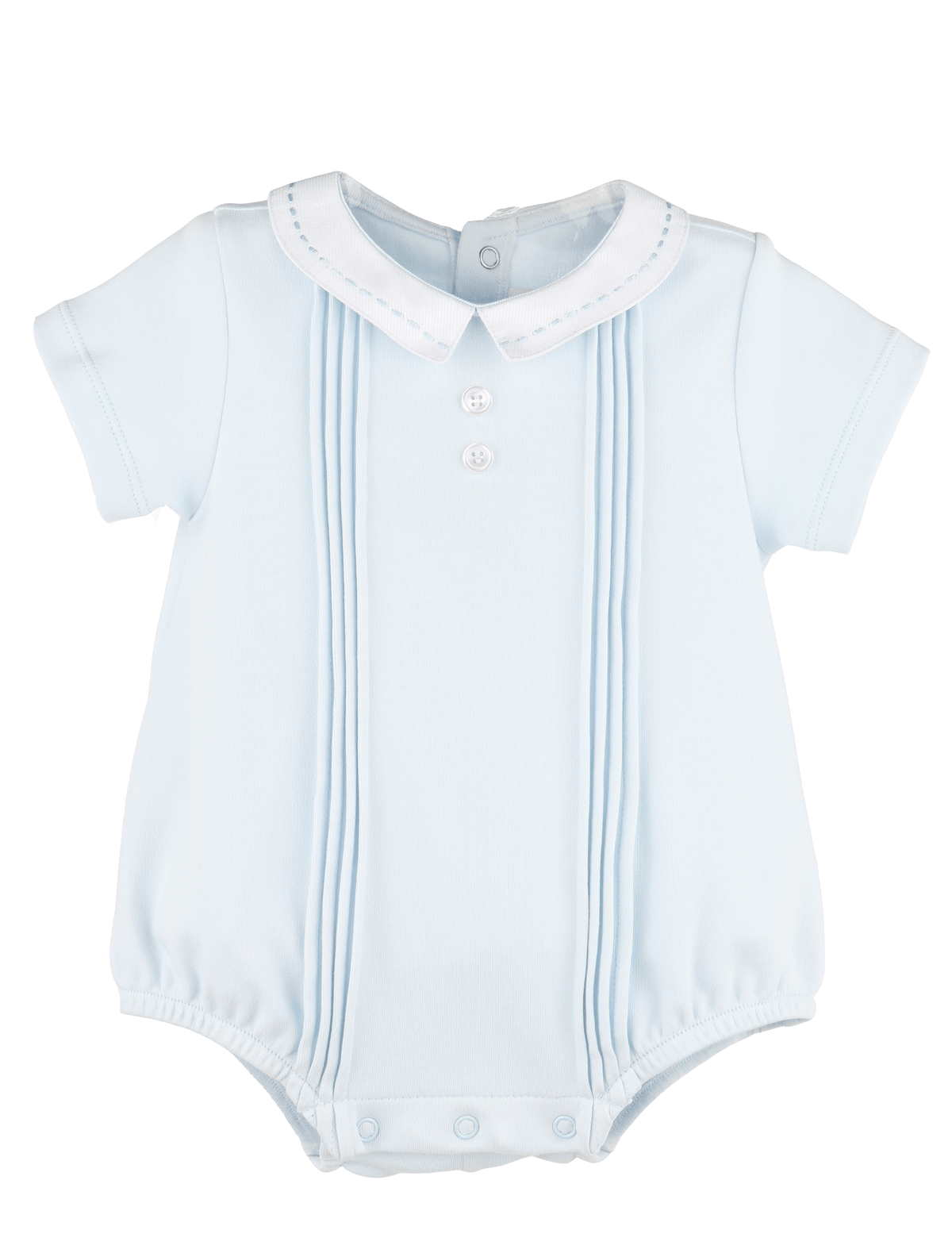 Blue Summer Home Boy Bubble