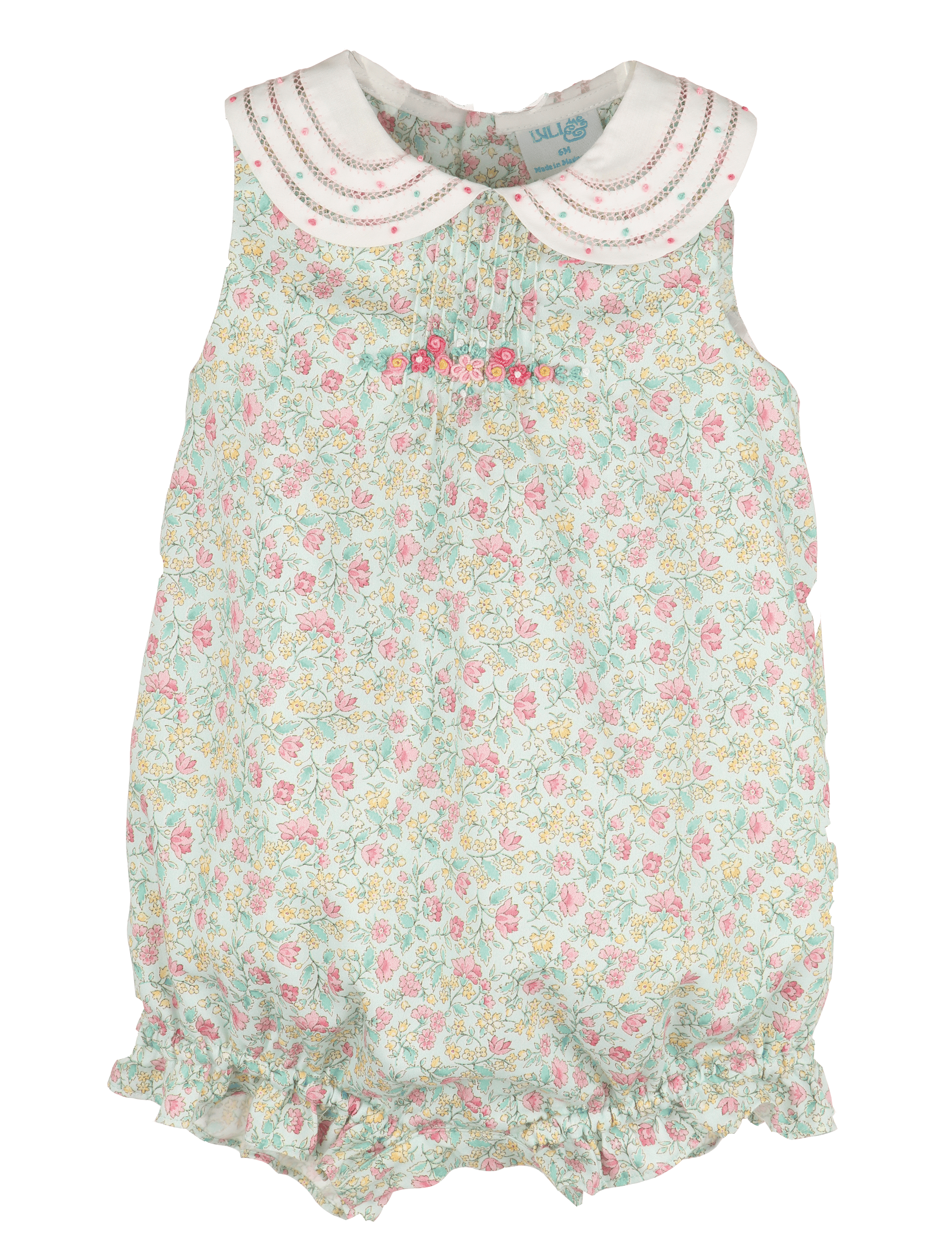 Aqua Randall Collar Bubble