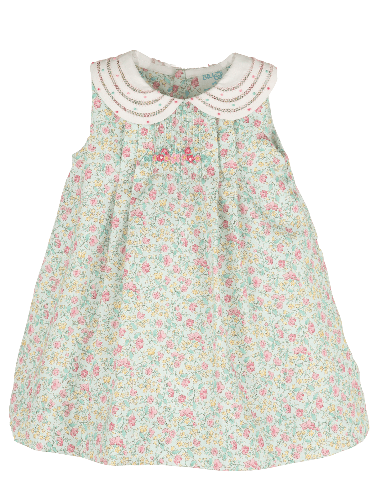 Aqua Randal Collar Dress