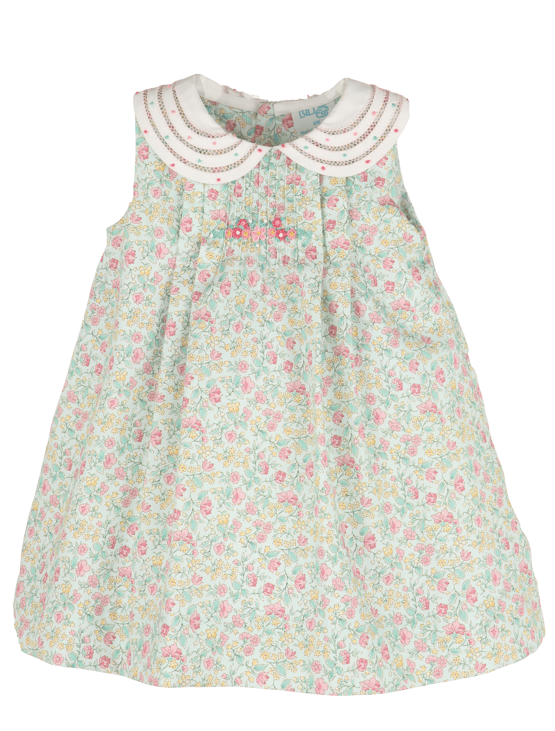 Aqua Randal Collar Dress