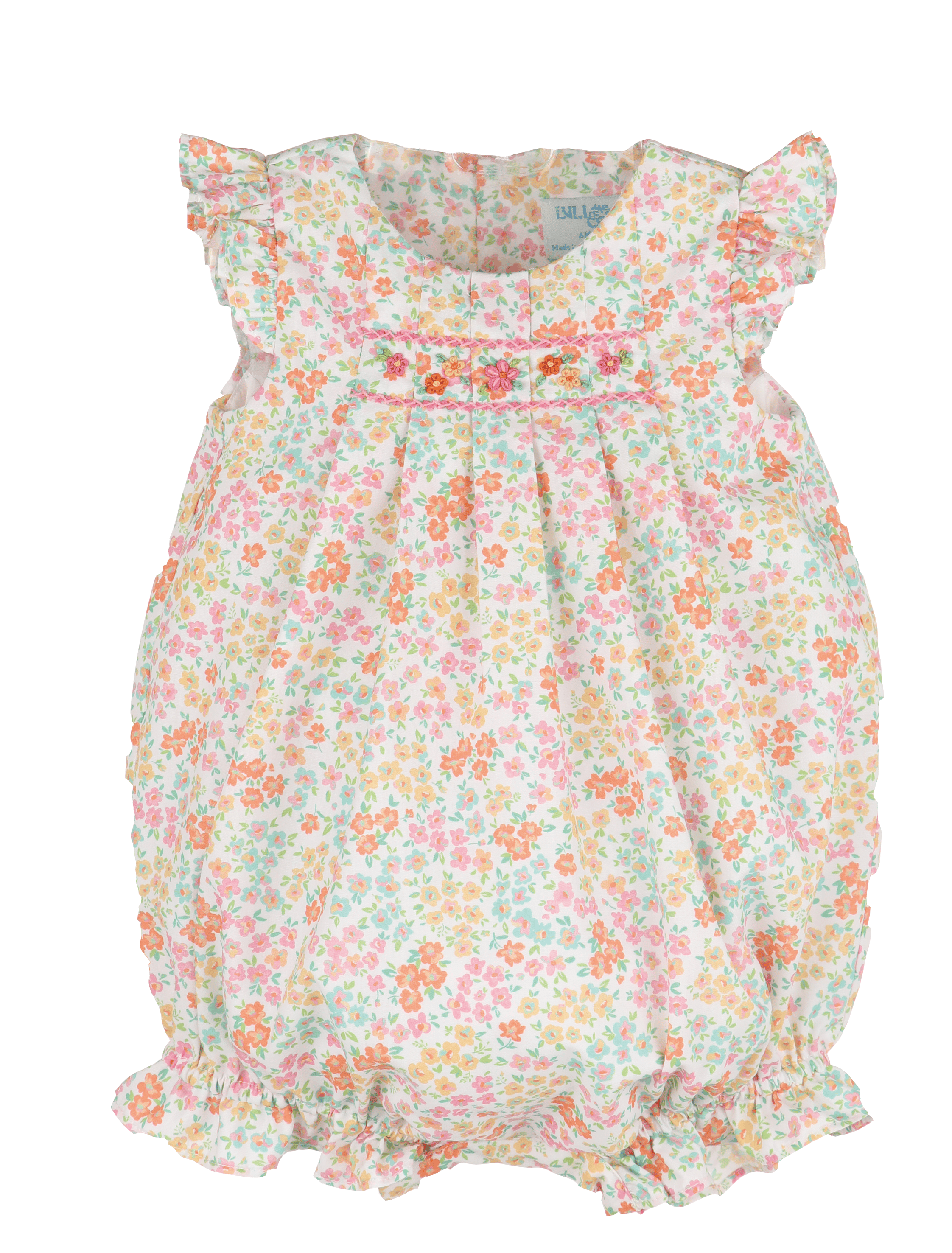 Casero & Associates Orange Easter Garden Bubble - Little Miss Muffin Children & Home