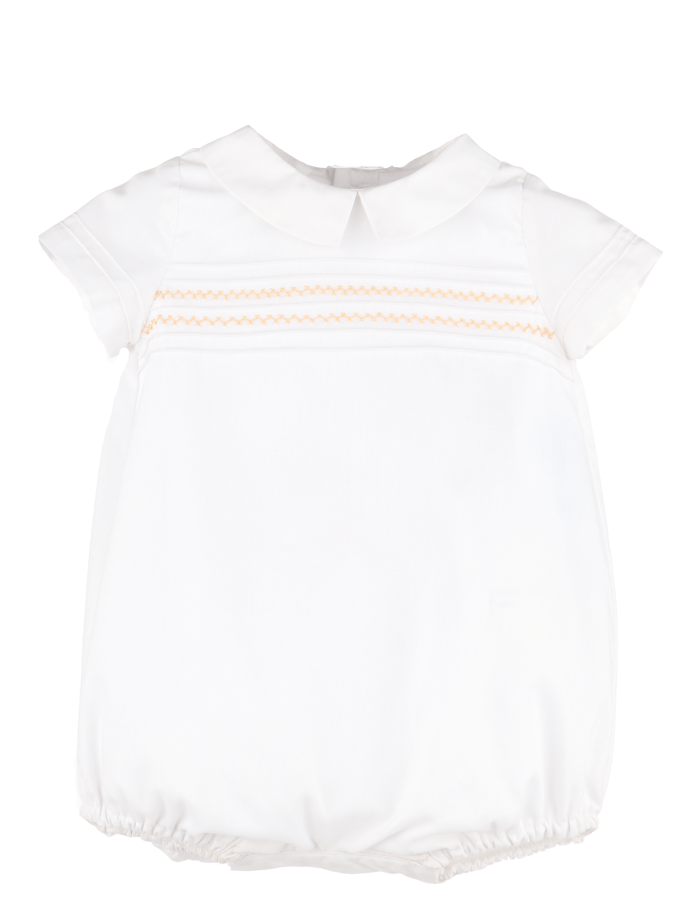 Beige Stitches Boy Bubble