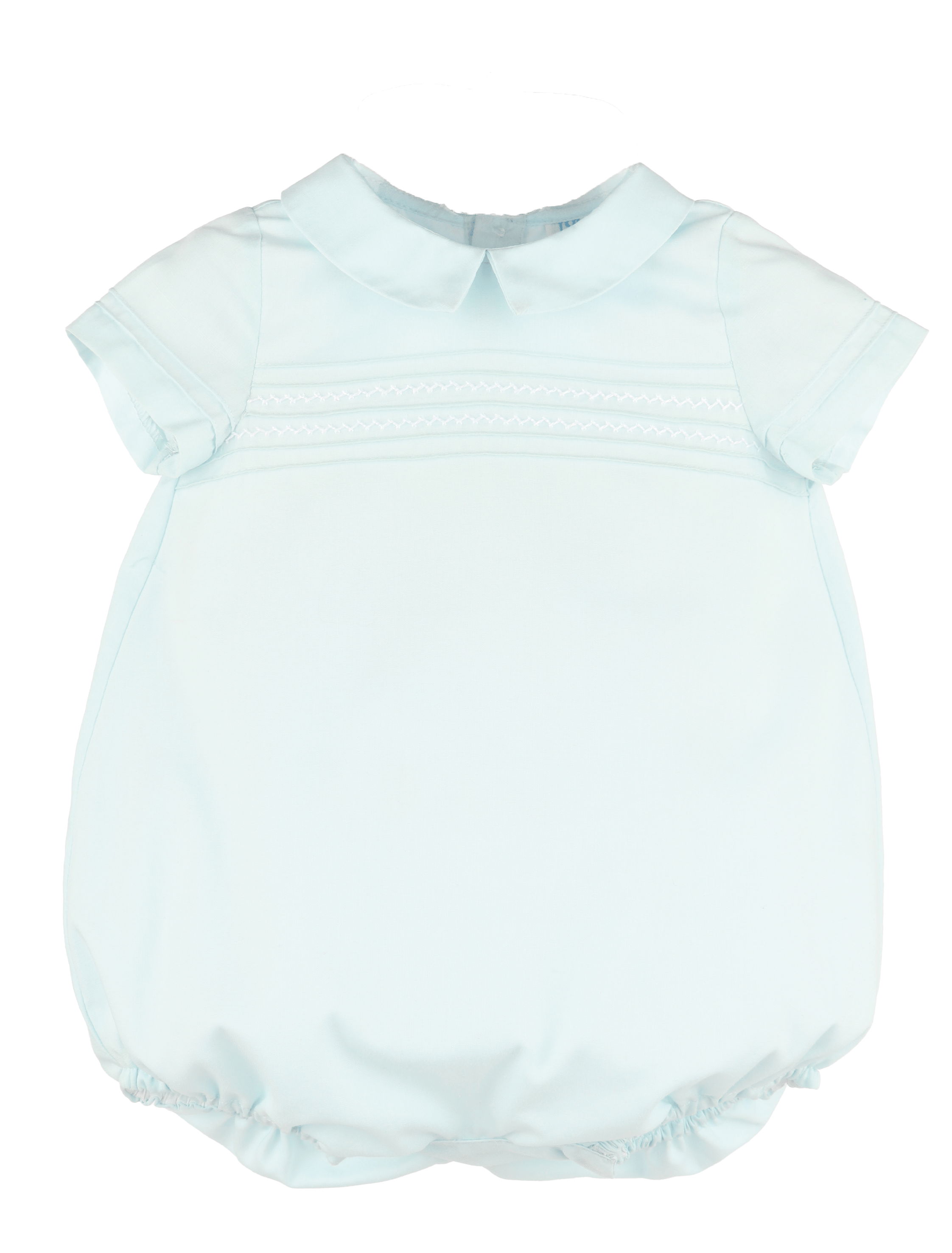 Blue Stitches Boy Bubble