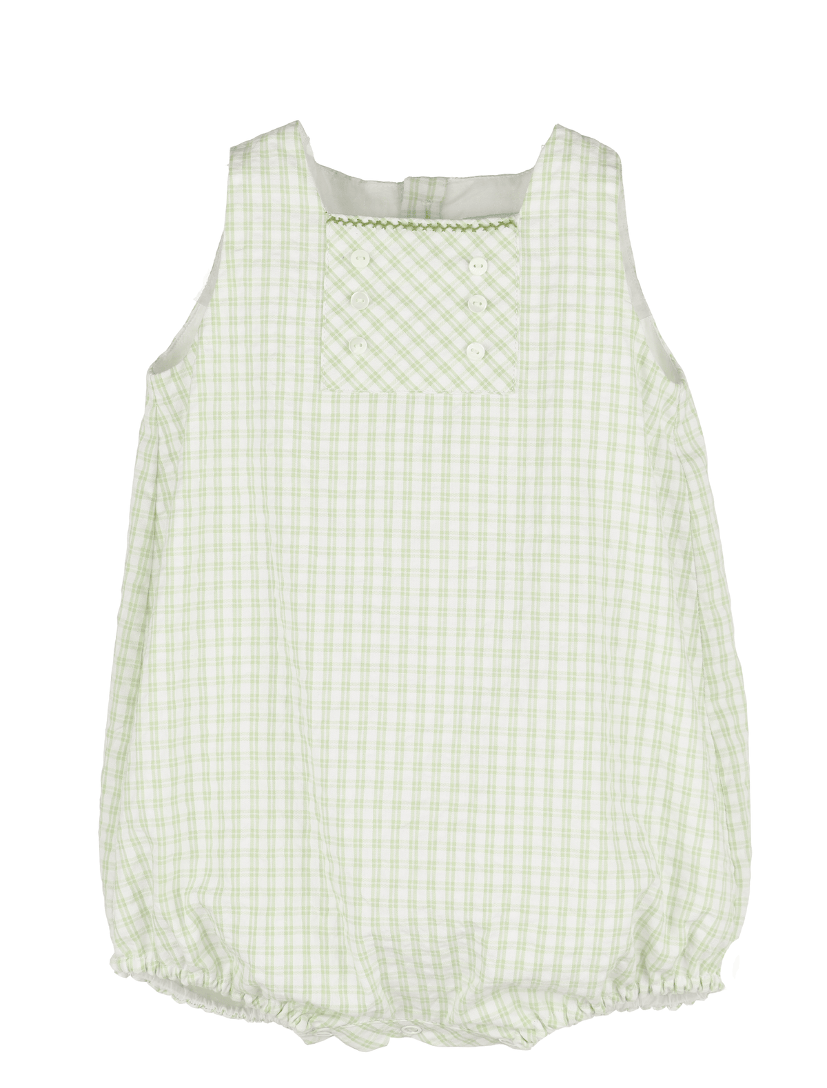 Green Vichy Boy Bubble