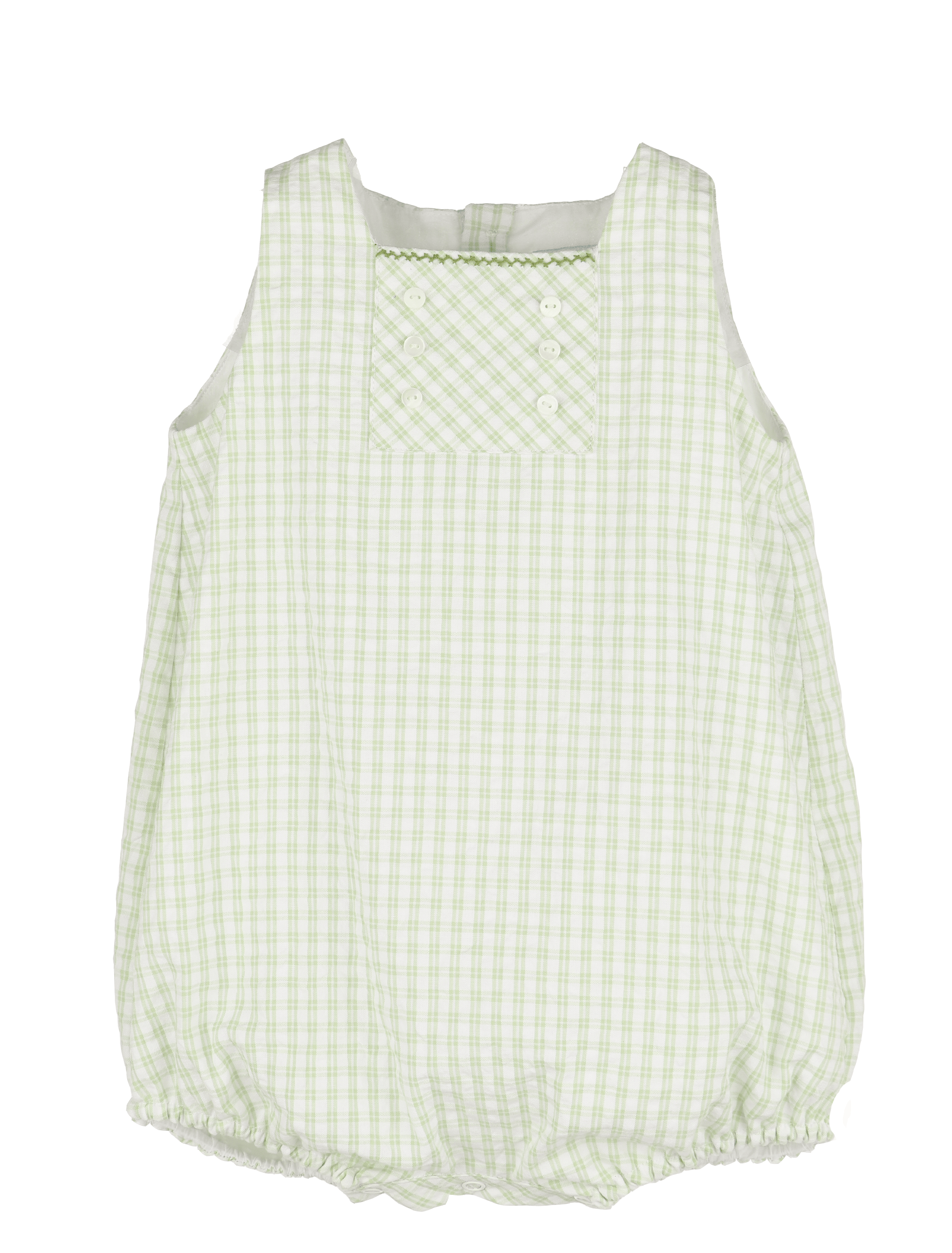 Green Vichy Boy Bubble