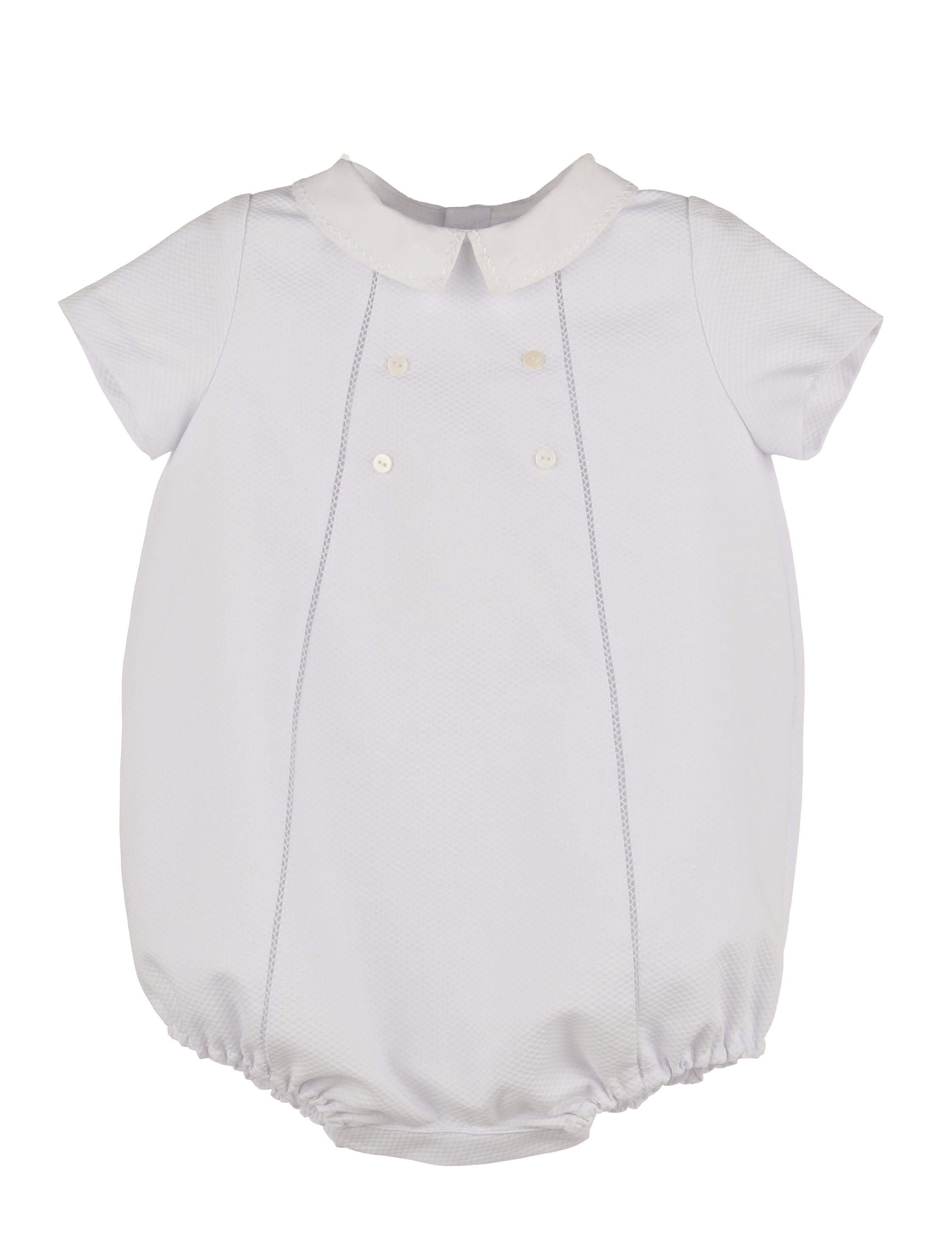 White Pique Randal Bubble