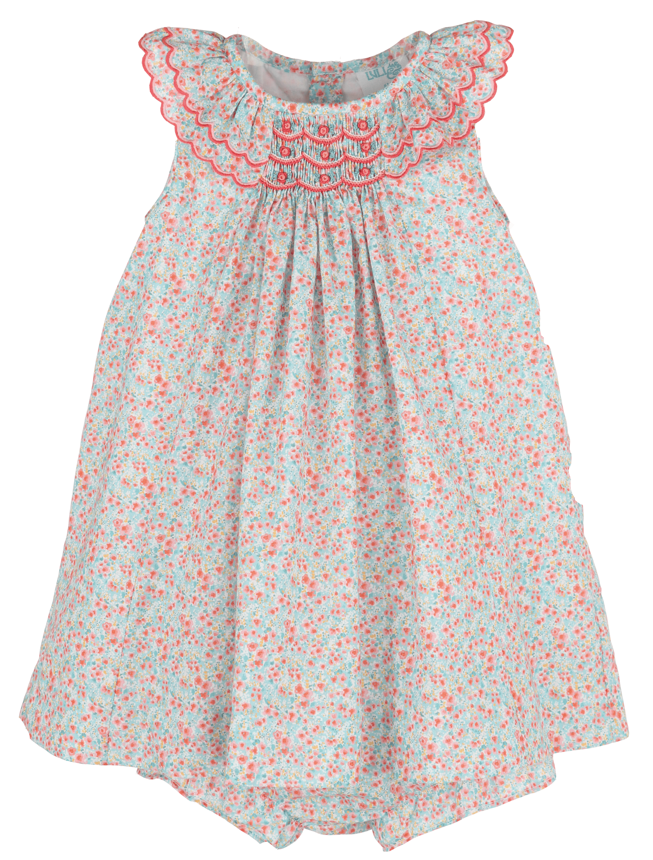 Casero & Associates Pink Sea Coral Bishop - Little Miss Muffin Children & Home