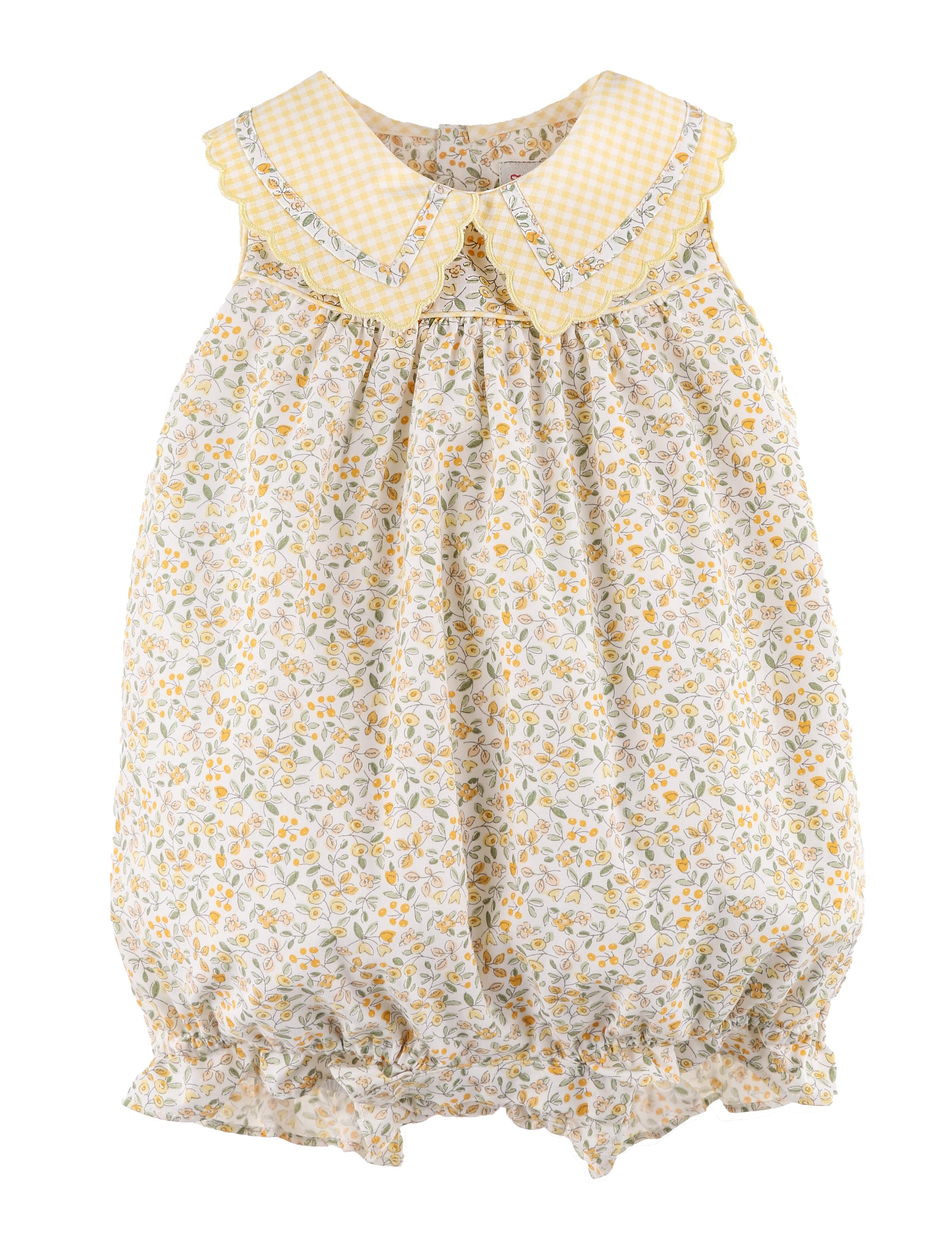 Casero & Associates Yellow Garden Club Kate Bubble - Little Miss Muffin Children & Home