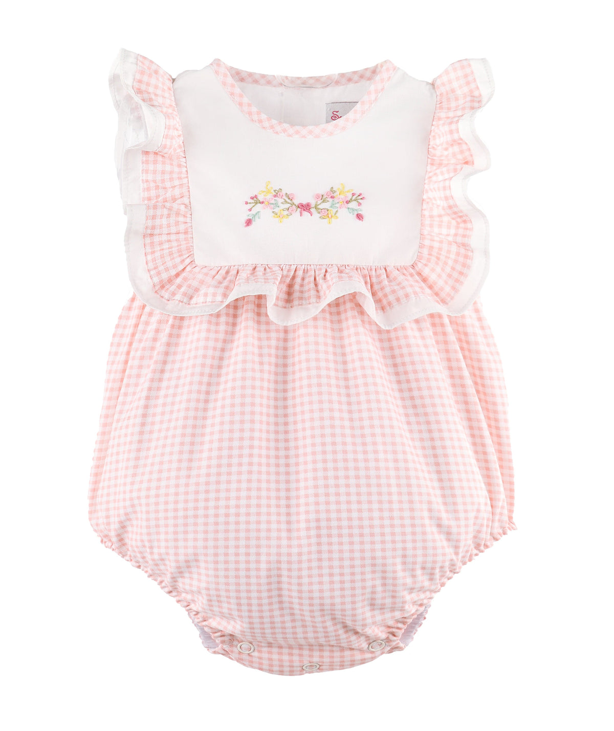 Pink Garden Club Ruffle Bubble