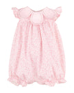 Casero & Associates Pink BB Blooms Petal Playsuit - Little Miss Muffin Children & Home