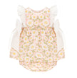 girls daisy bow dress
