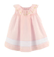 Daisy Chain Ruffle Dress, Pink