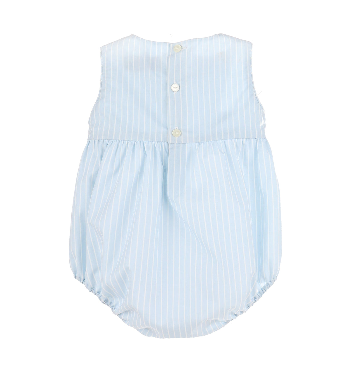 Blue Seaside Boy Bubble