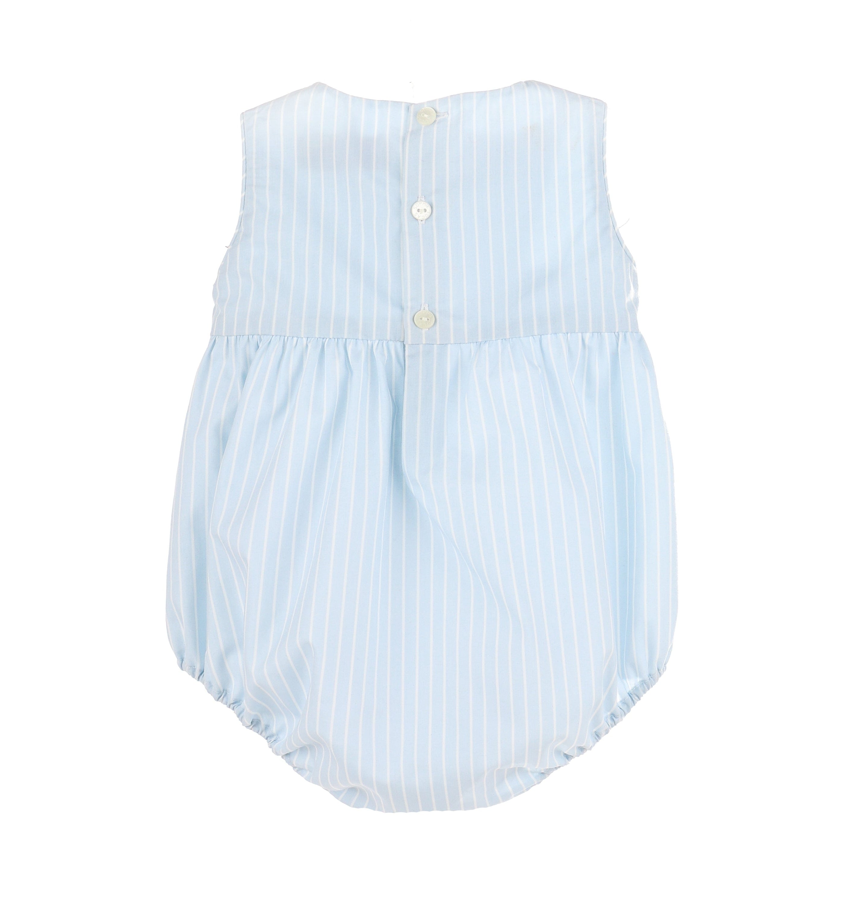 Blue Seaside Boy Bubble