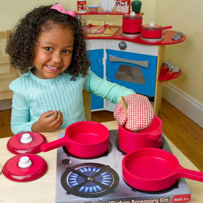 Melissa & Doug Melissa And Doug Kitchen Accessory Set - Little Miss Muffin Children & Home