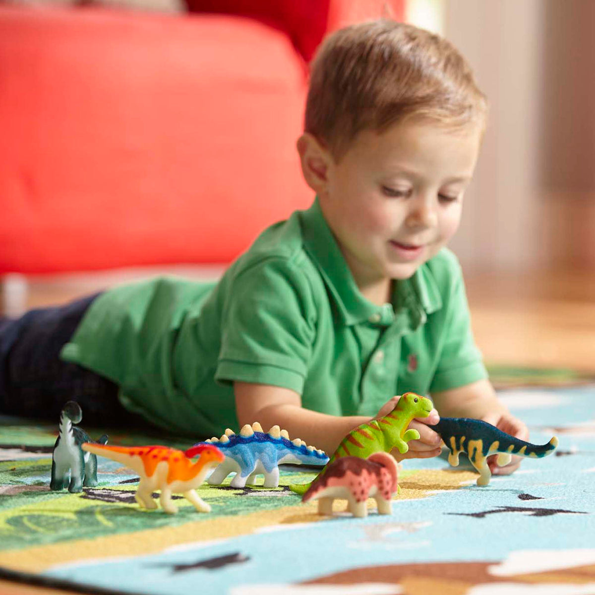 Melissa & Doug Melissa & Doug Dinosaur Party Play Set - Little Miss Muffin Children & Home