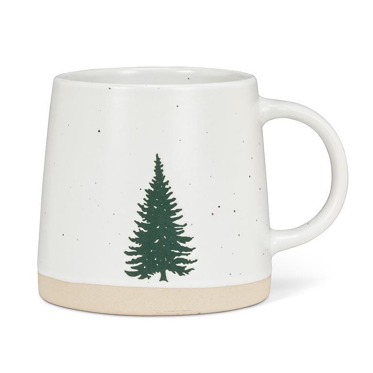 Abbott Abbott Wide Base 14oz Mug with Single Tree - Little Miss Muffin Children & Home