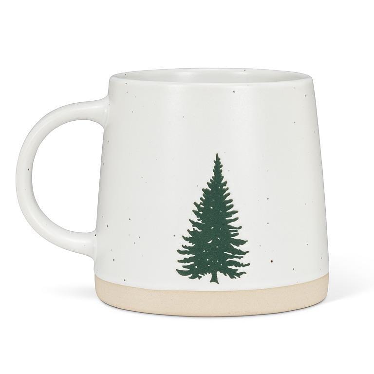 Abbott Abbott Wide Base 14oz Mug with Single Tree - Little Miss Muffin Children & Home