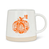 Abbott Abbott Wide Base 14oz Mug with Pumpkin - Little Miss Muffin Children & Home