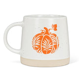 Abbott Abbott Wide Base 14oz Mug with Pumpkin - Little Miss Muffin Children & Home