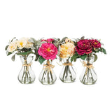 Abbott Abbott Rose Bouquet in Vase - Little Miss Muffin Children & Home