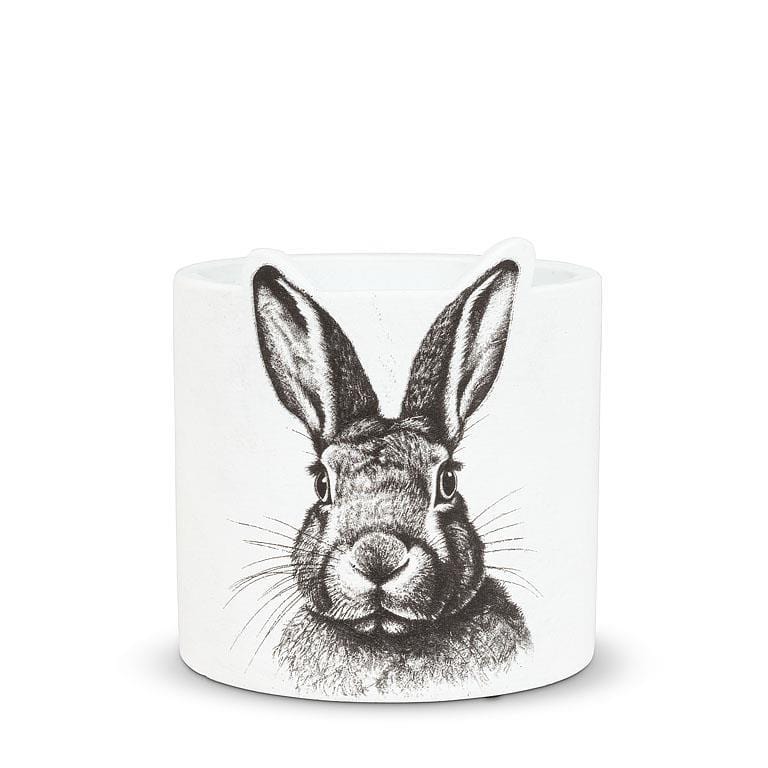 Abbott Abbott Bunny Sketch Planter - Little Miss Muffin Children & Home